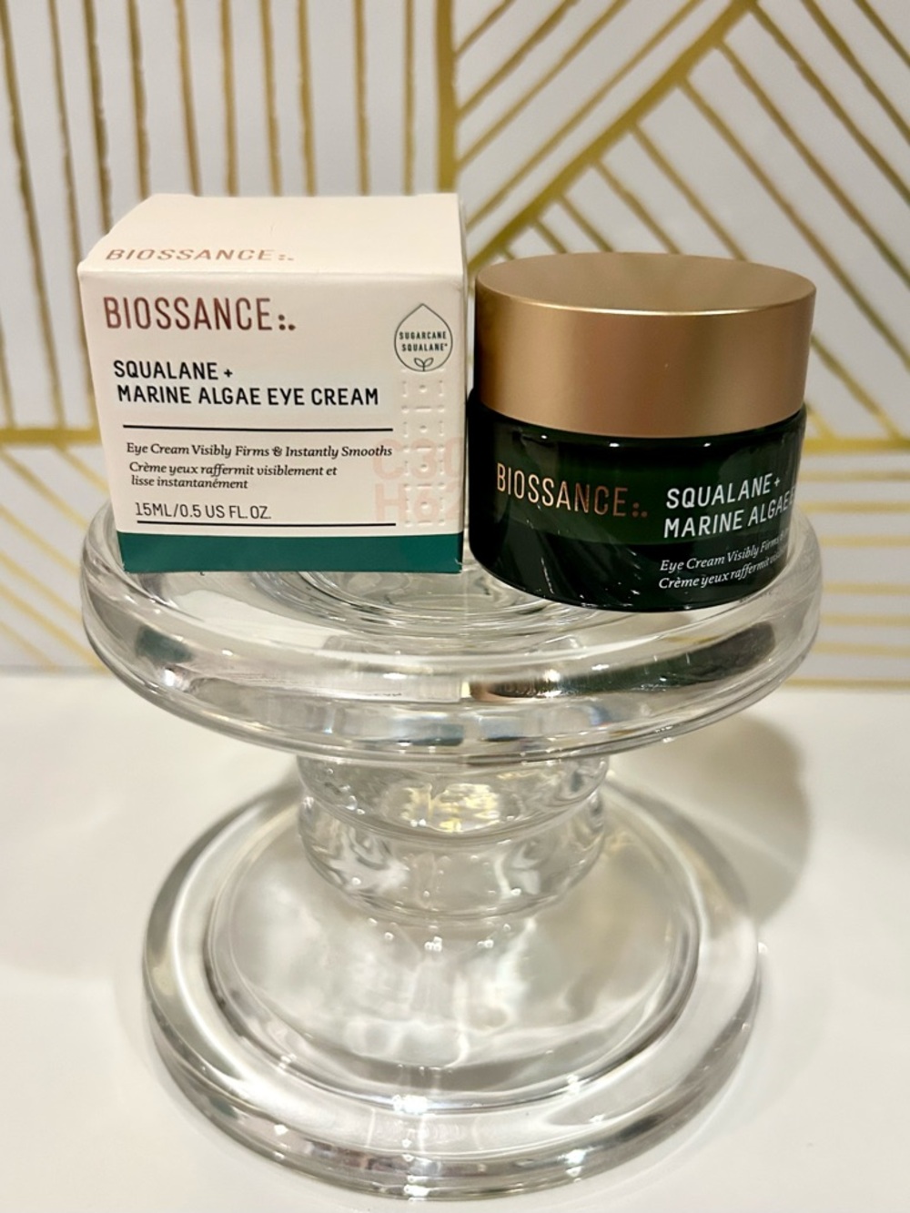 ✨ Biossance Squalane + Marine Algae Eye Cream | New in Box | Full Size ✨
